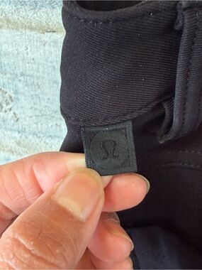 Lululemon Black Pants 36x30